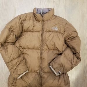 Women's NorthFace Goose Down Winter Coat